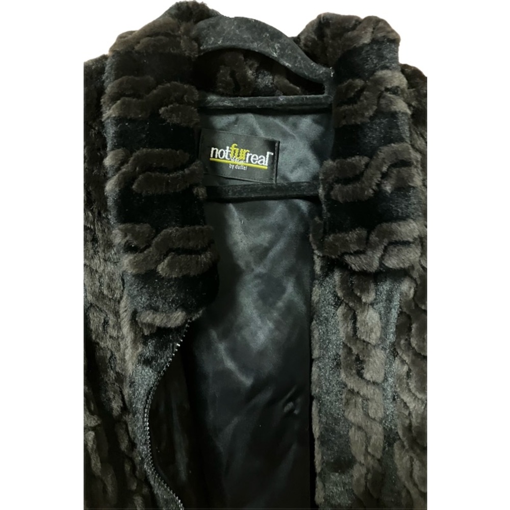 Not Fur Real Faux Fur Jacket - Picture 9 of 12